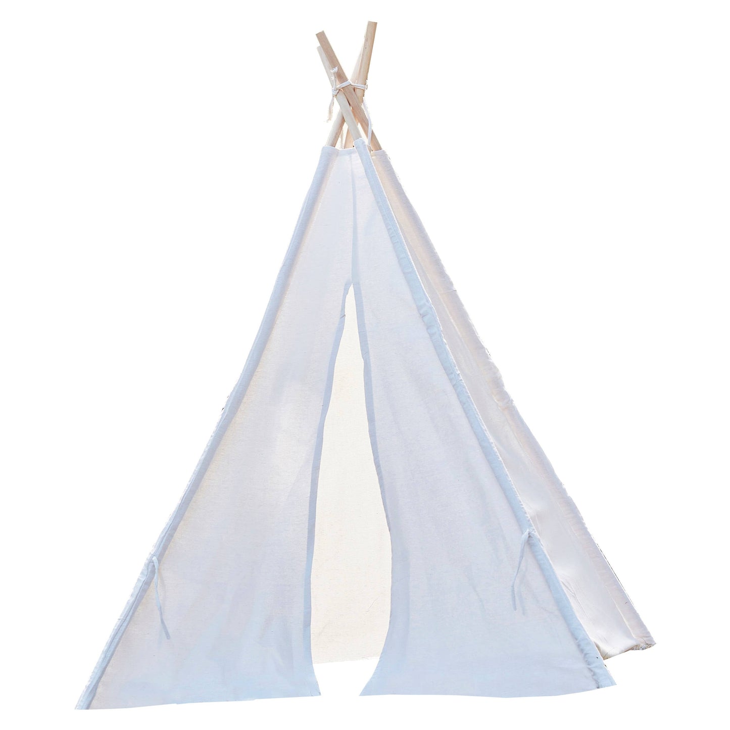 Tent - Teepee Play Tent - Cream