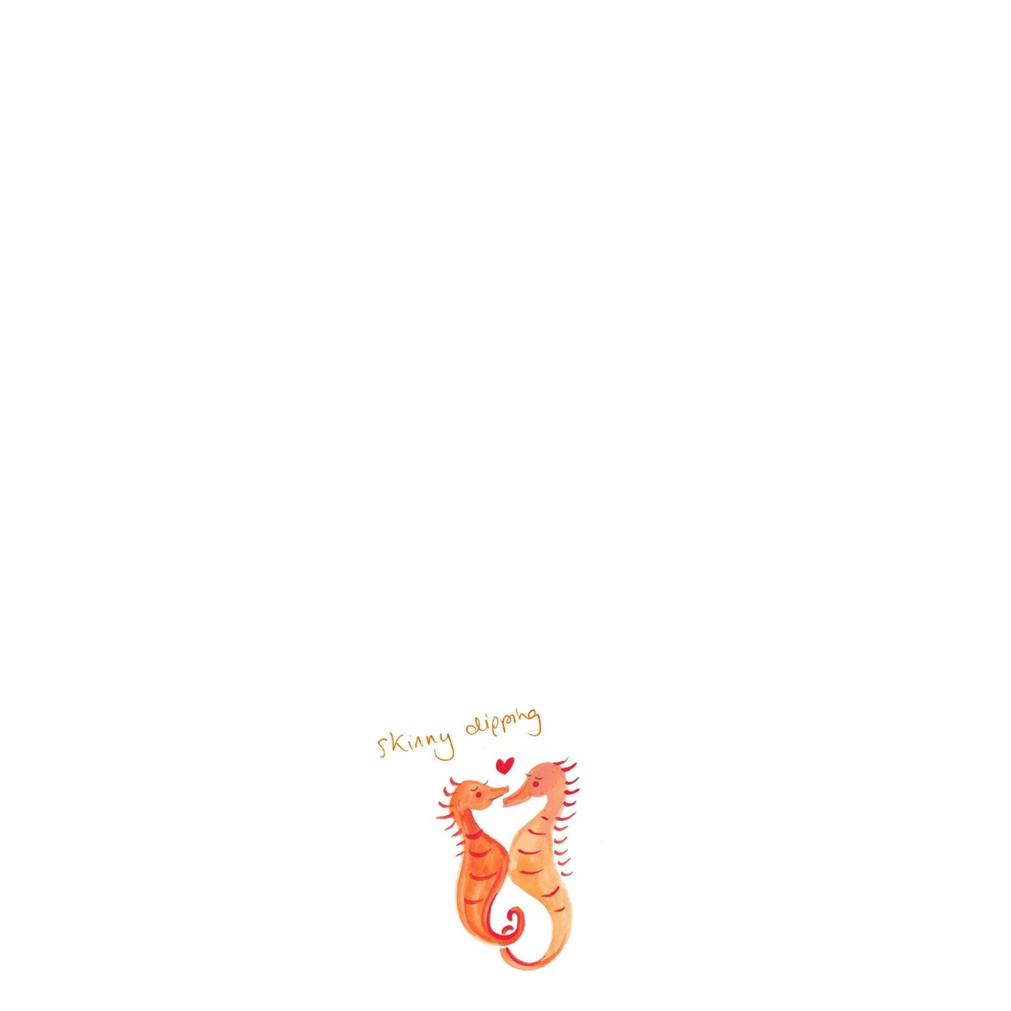 Skinny Dipping & Spicy Margs - Linen Napkin Set of 2