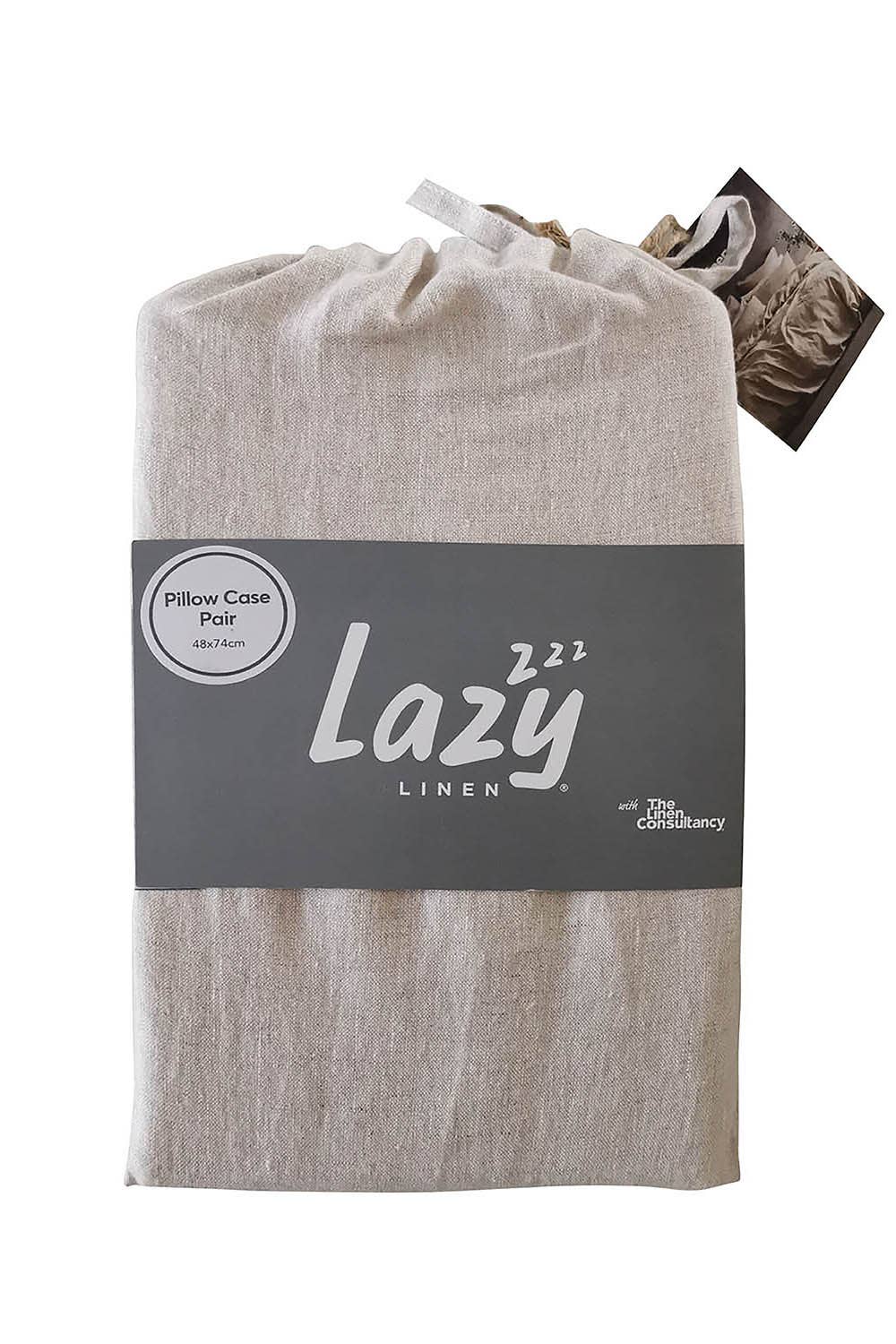 Lazy Linen Pillowcase Pair Linen