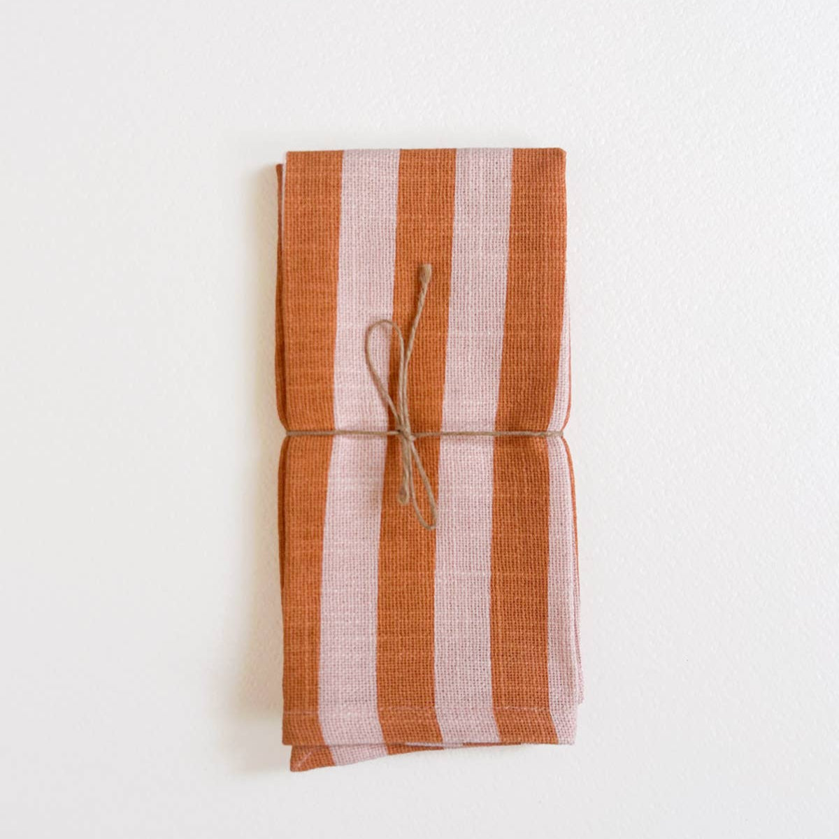 Jaipur Stripe Napkin, Pink City