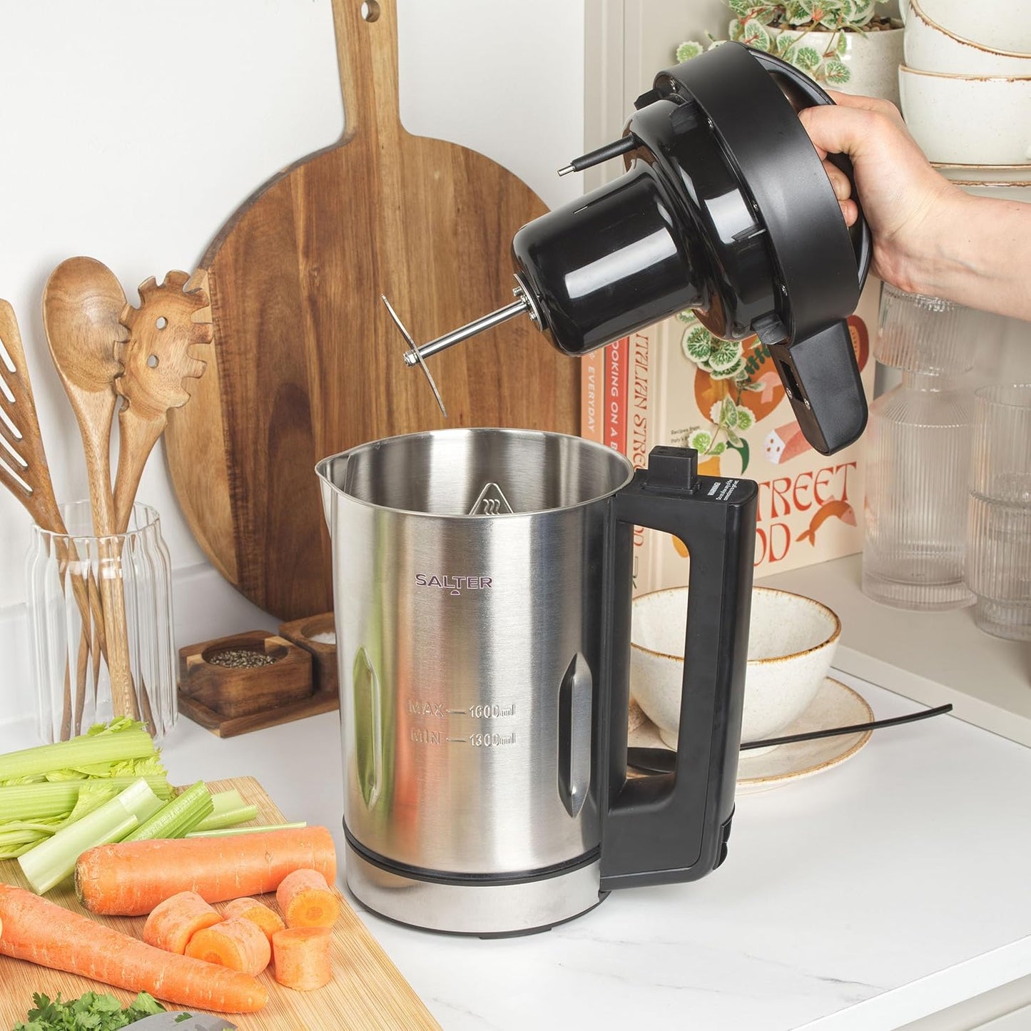 Salter 1.6L Electric Soup Maker