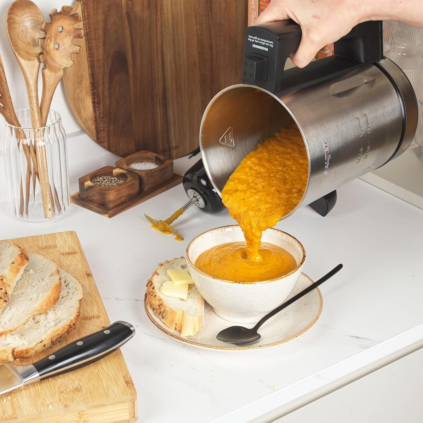 Salter 1.6L Electric Soup Maker