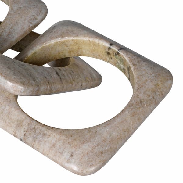 Provence Marble Links Decoration