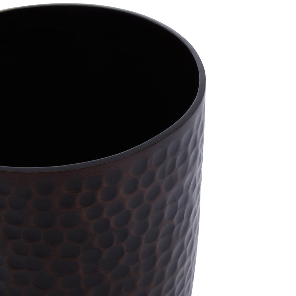 Bronze Finish Bathroom Tumbler
