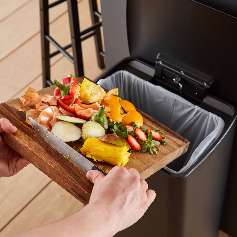 Swan Stealth 30L Soft Close Pedal Bin