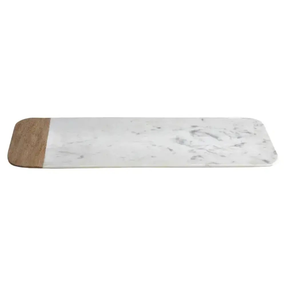 Marble And Wooden Board Large