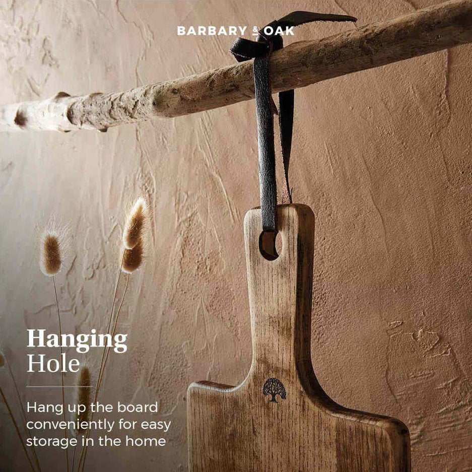 Barbary & Oak Hoxton Vintage Paddle Serving Board Ash Wood