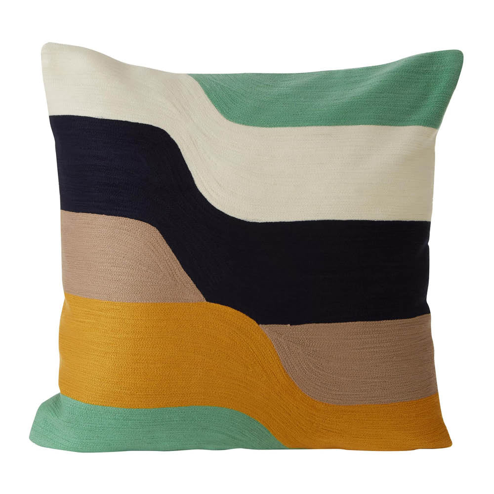 Ozella Wavy Stripes Cushion