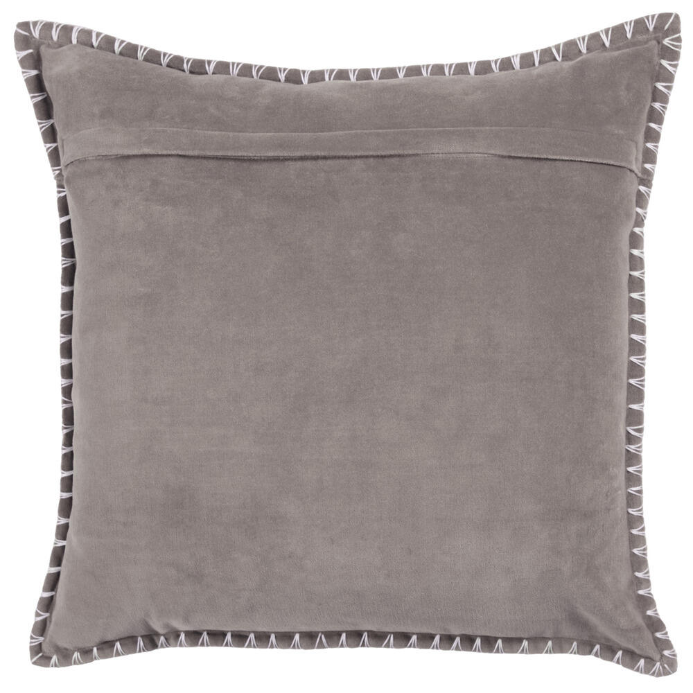 Stitch Feather Cushion - Lavender