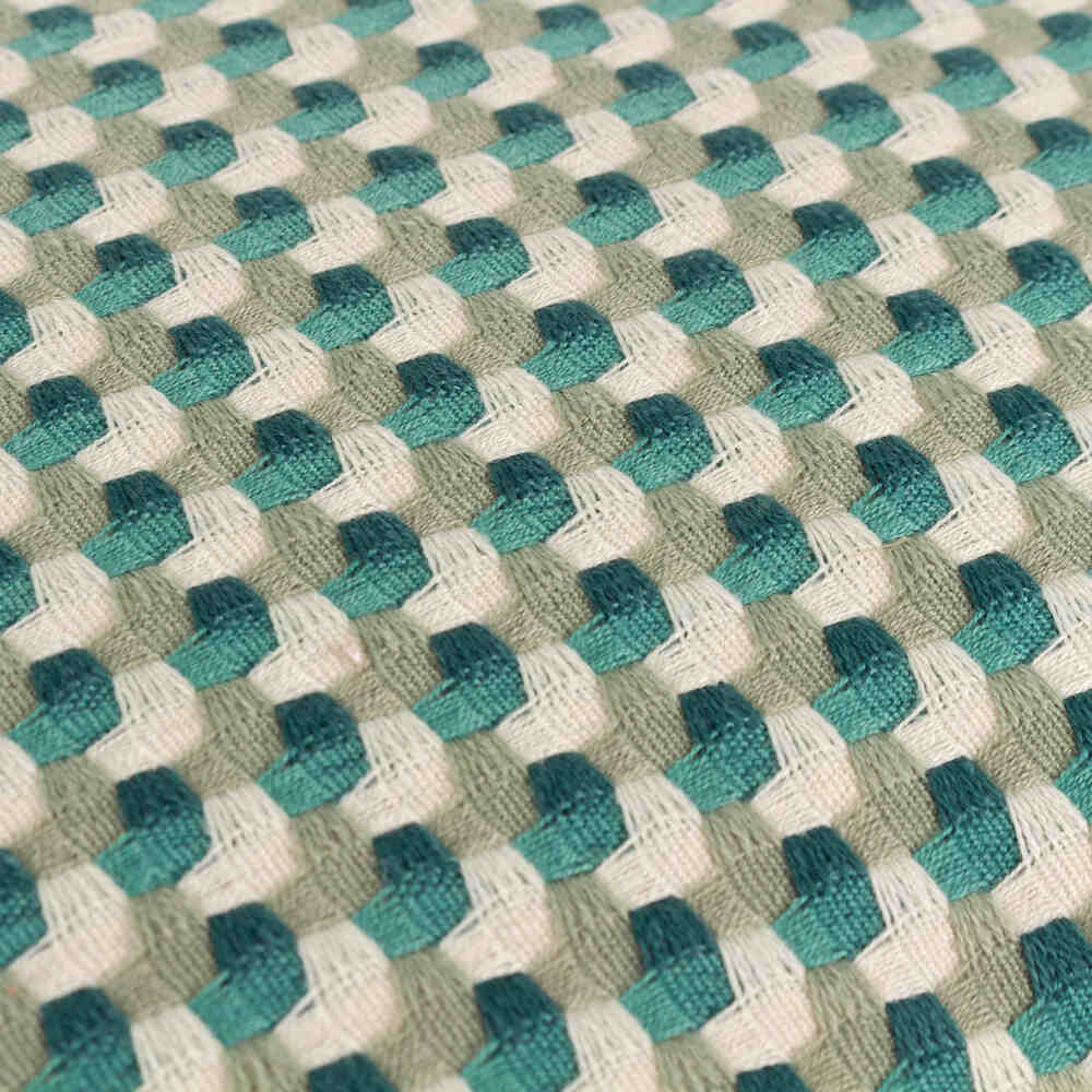 Marttel Feather Filled Cushion - Teal