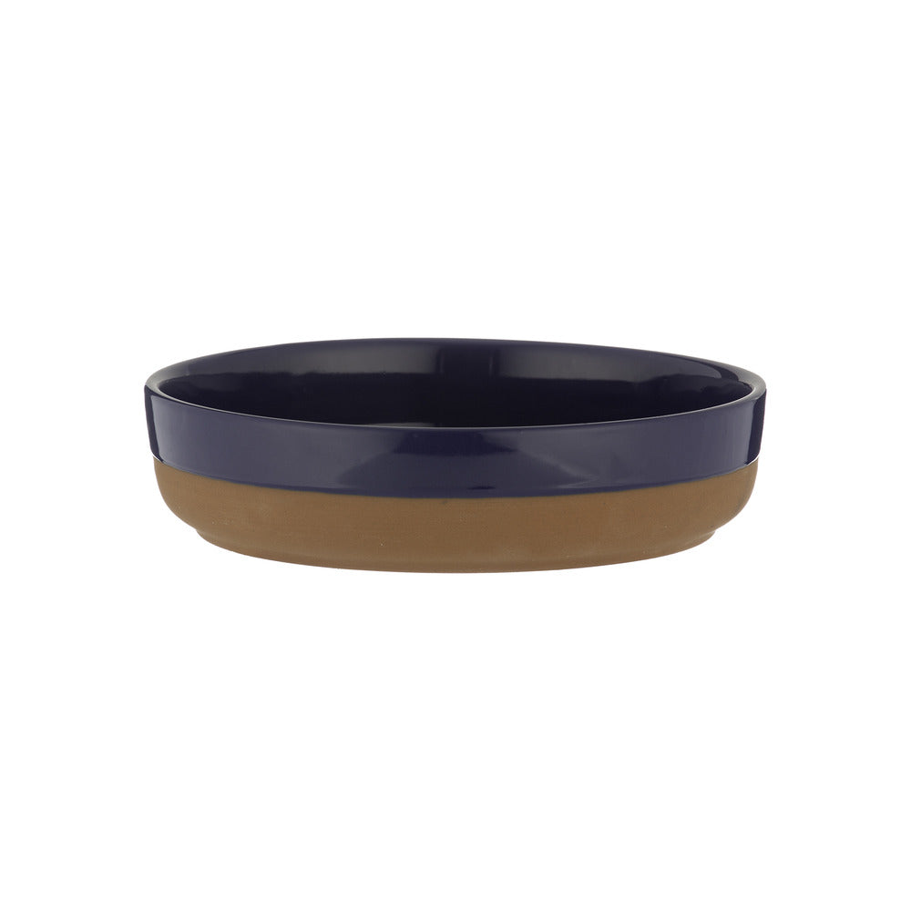 World Foods Navy Tapas Dish 21cm