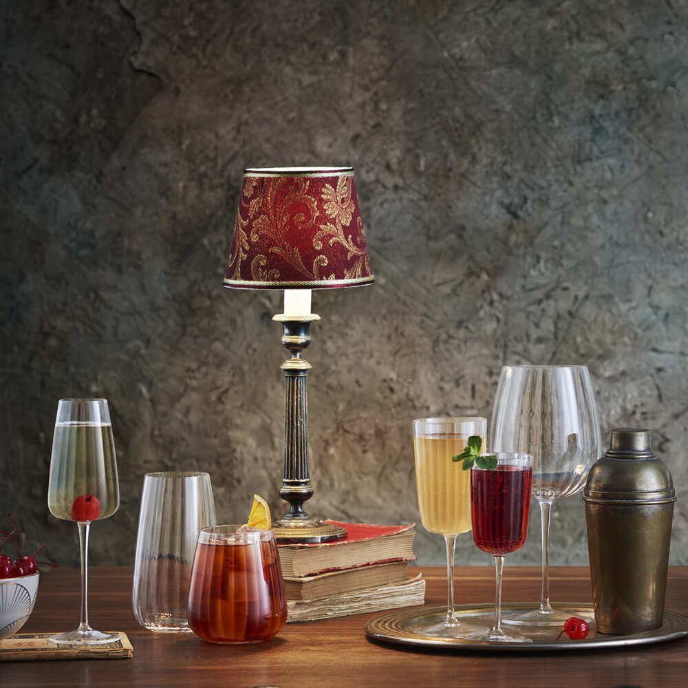 Luigi Bormioli Optica Chardonnay 550ml set of 4