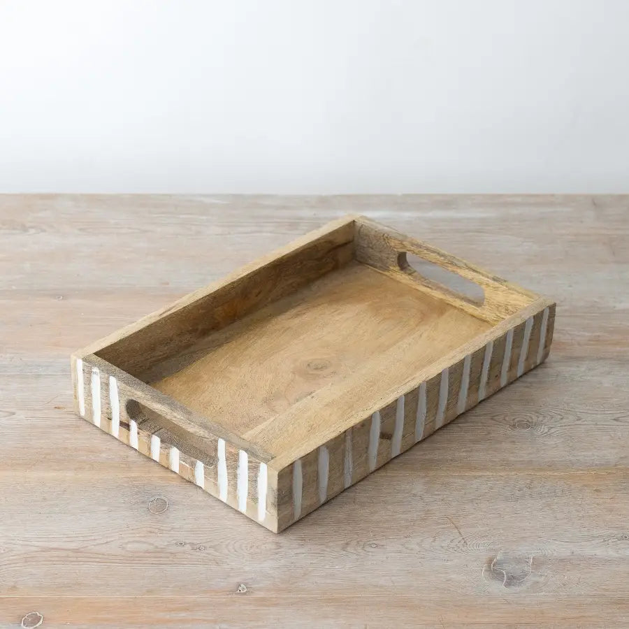 Serving Tray with Handles