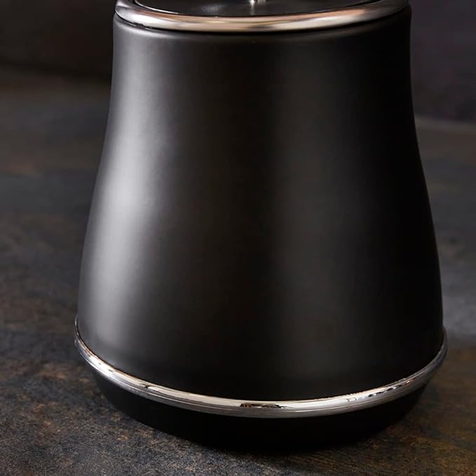 Tower Renaissance Retro 3 Piece Canister Set - Black