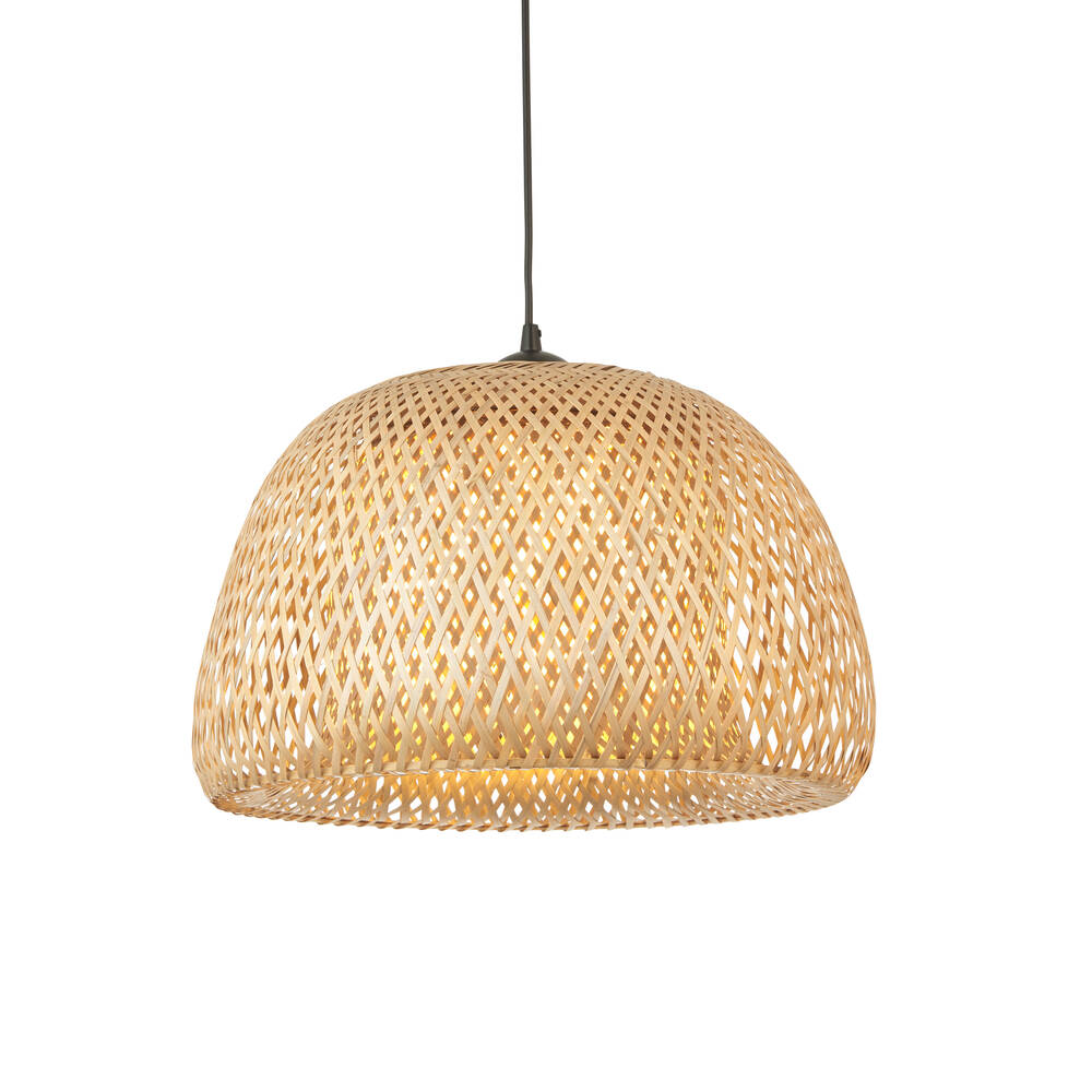 Bali Wicker Pendant Light