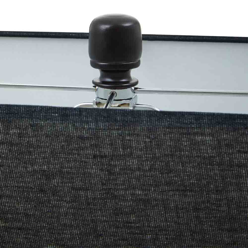 Elvie Black & White Marble Table Lamp