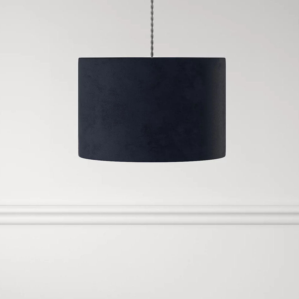 Velvet Shade Navy - Blue