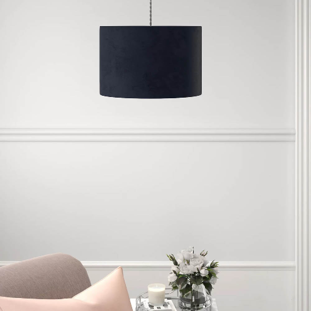 Velvet Shade Navy - Blue