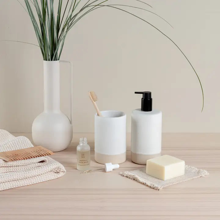 Organics Tooth Brush Tumbler