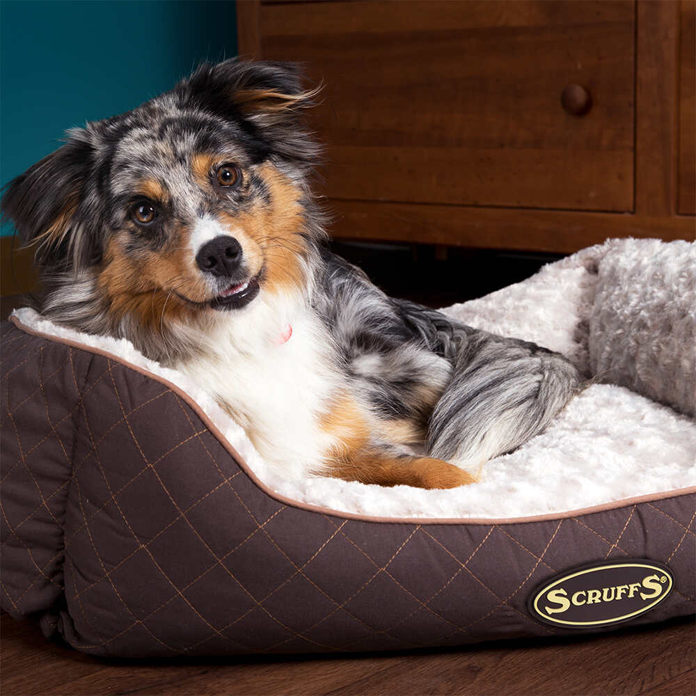 Wilton Dog Bed Brown - Large