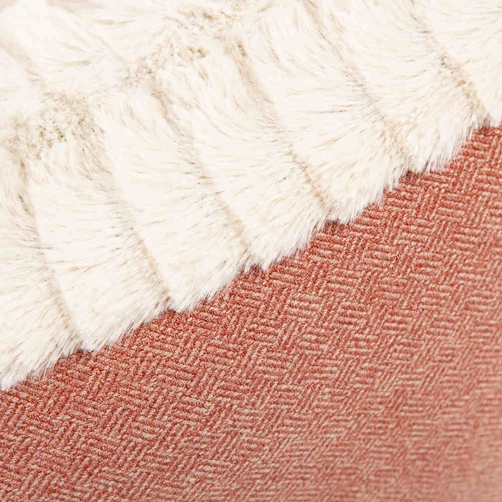 Scruffs Ellen Donut Terracotta - Medium