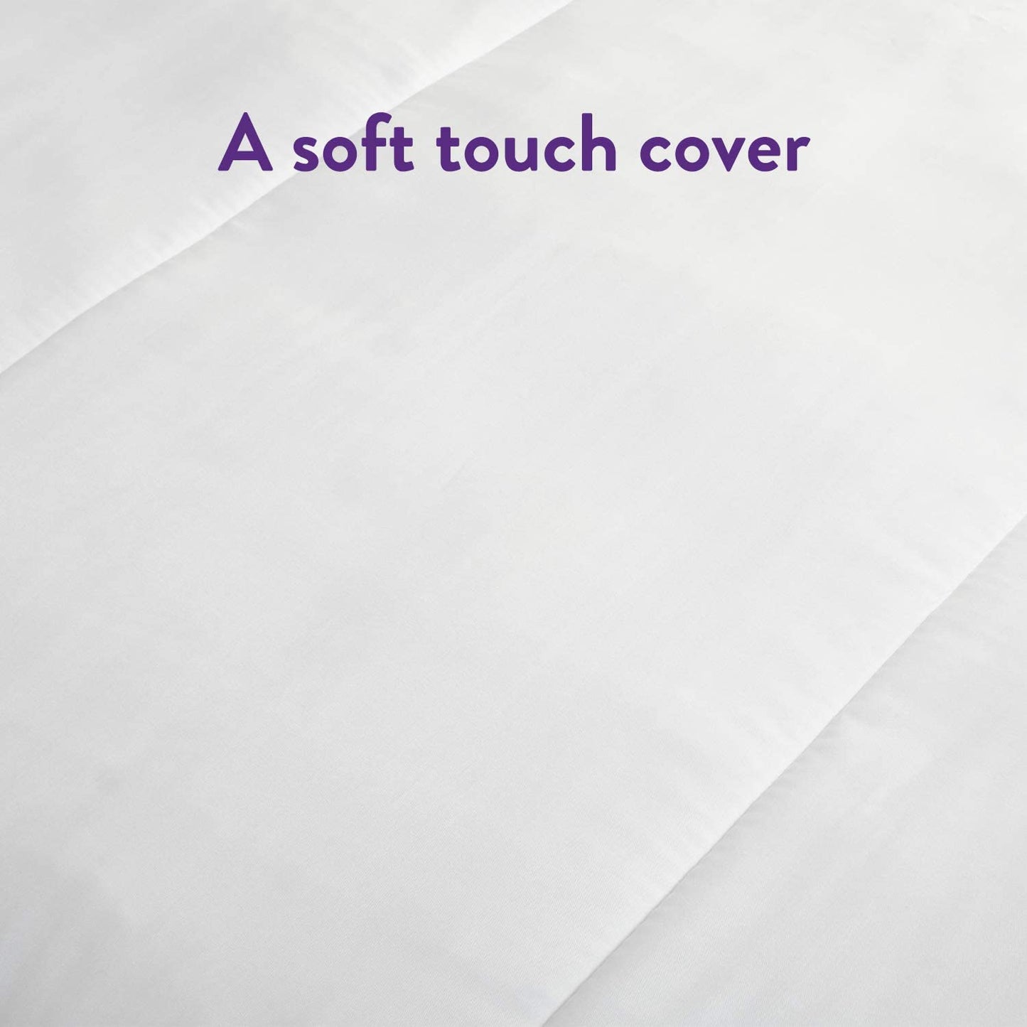 Slumberdown Feels Like Down Duvet, 13.5 Tog, Double