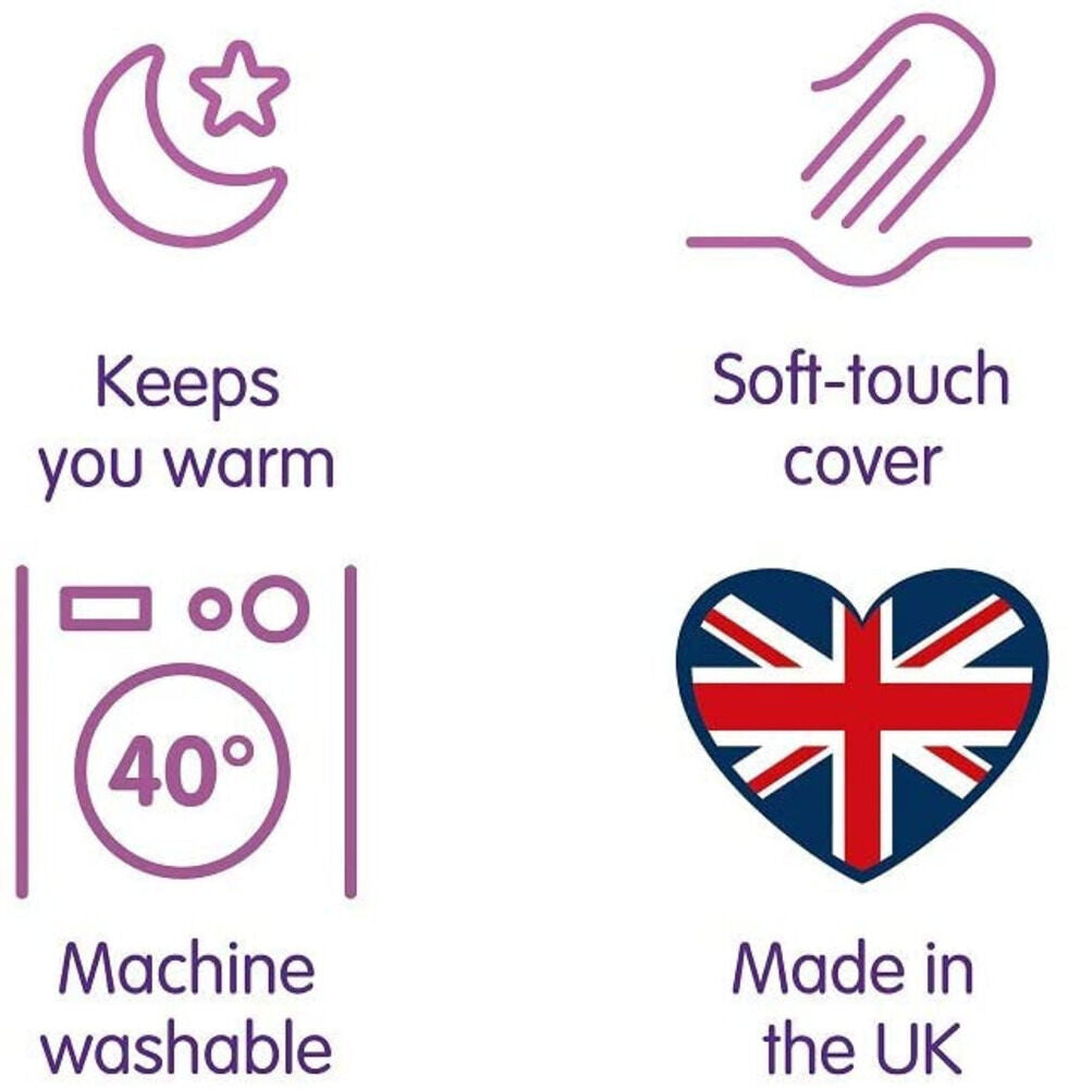 Slumberdown Warm Winter Nights Duvet 13.5 Tog - Single