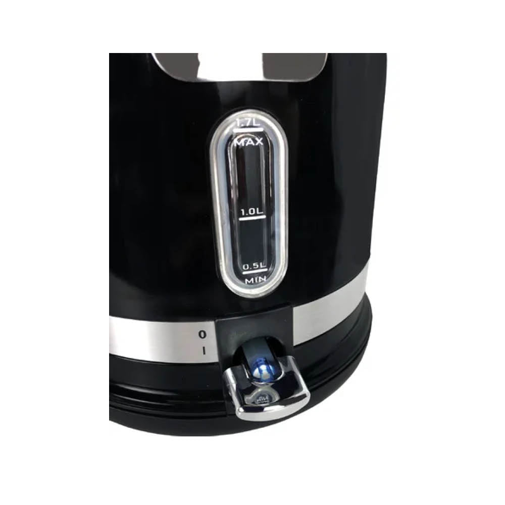 Vintage Kettle 1.7L - Black