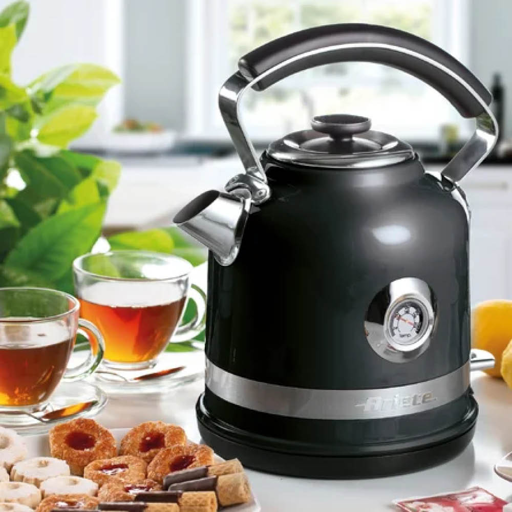 Vintage Kettle 1.7L - Black