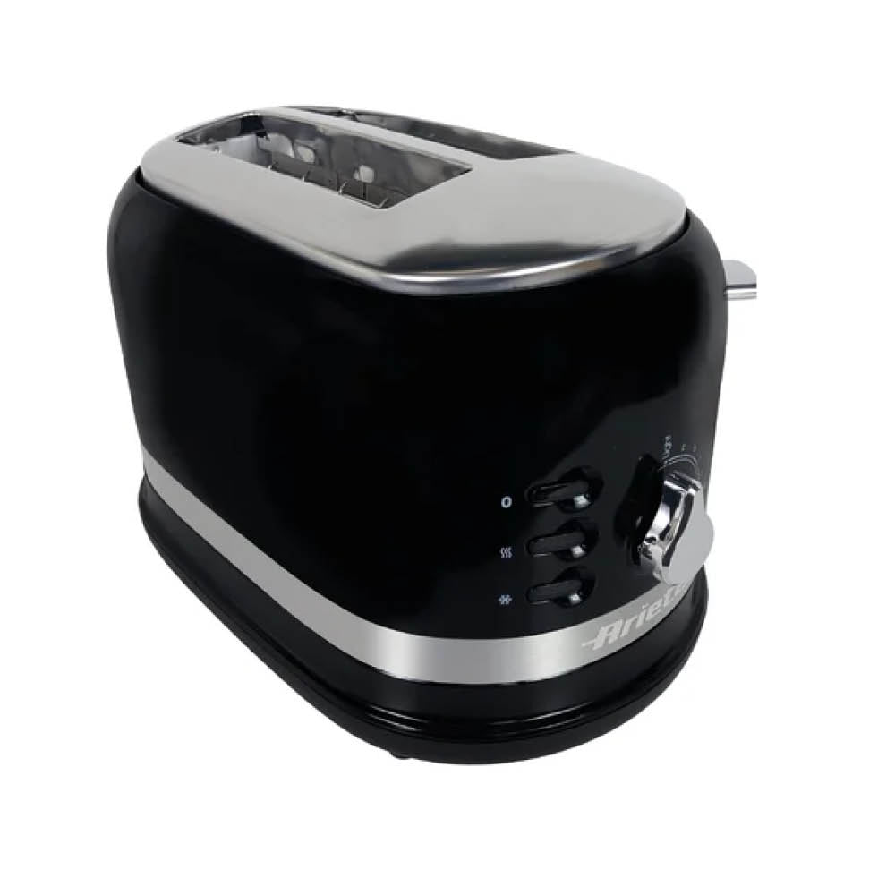 Vintage 2- Slice Toaster - Black