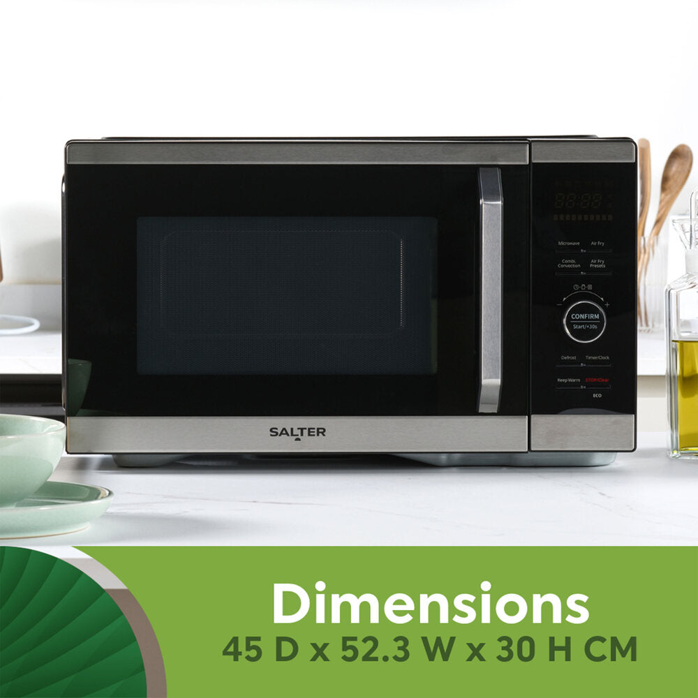 Salter Duowave Air Fryer/Microwave - 26L