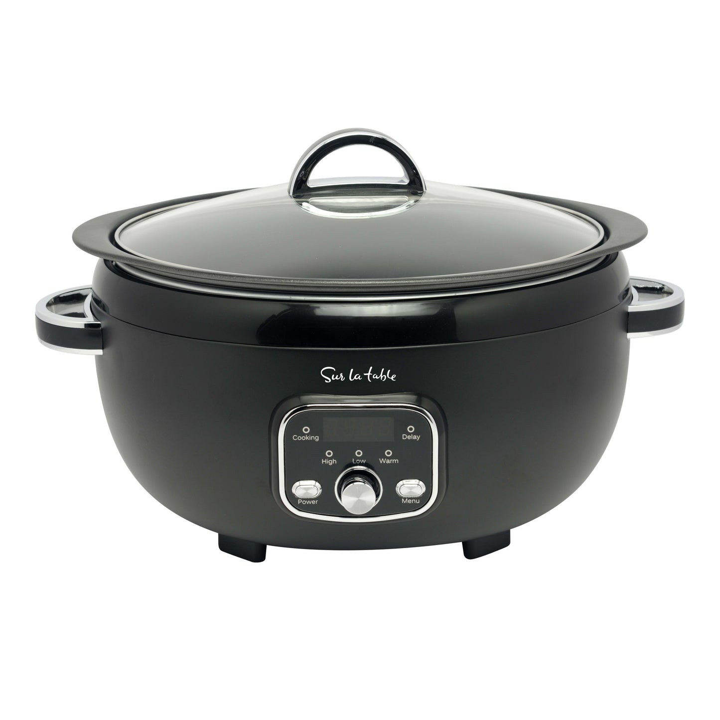 Sur La Table Core 6.5L Digital Slow Cooker Black
