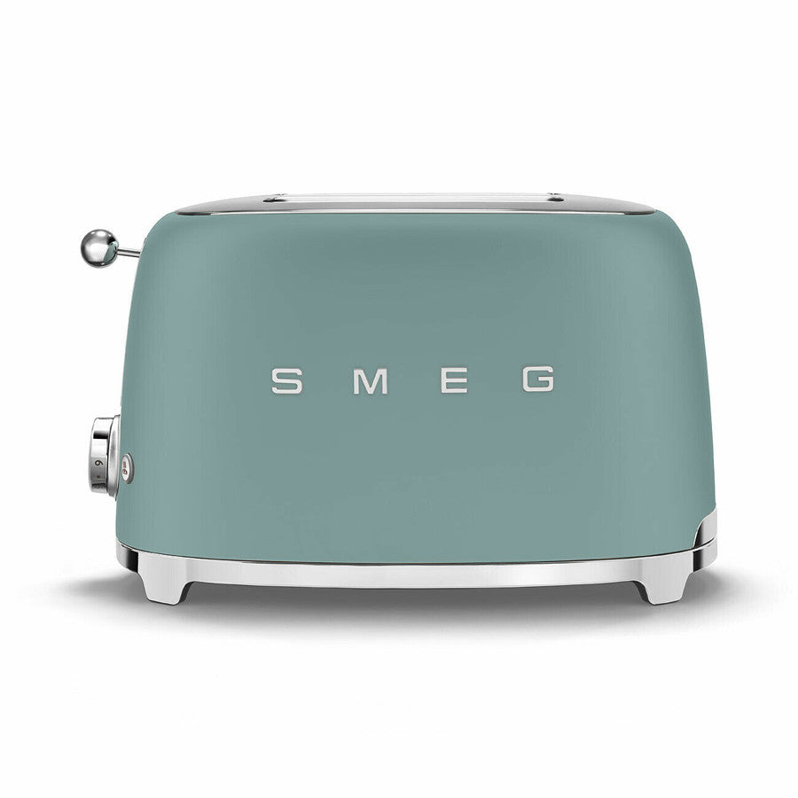 Smeg 2 slice toaster Emerald Green in Matte Limited Edition