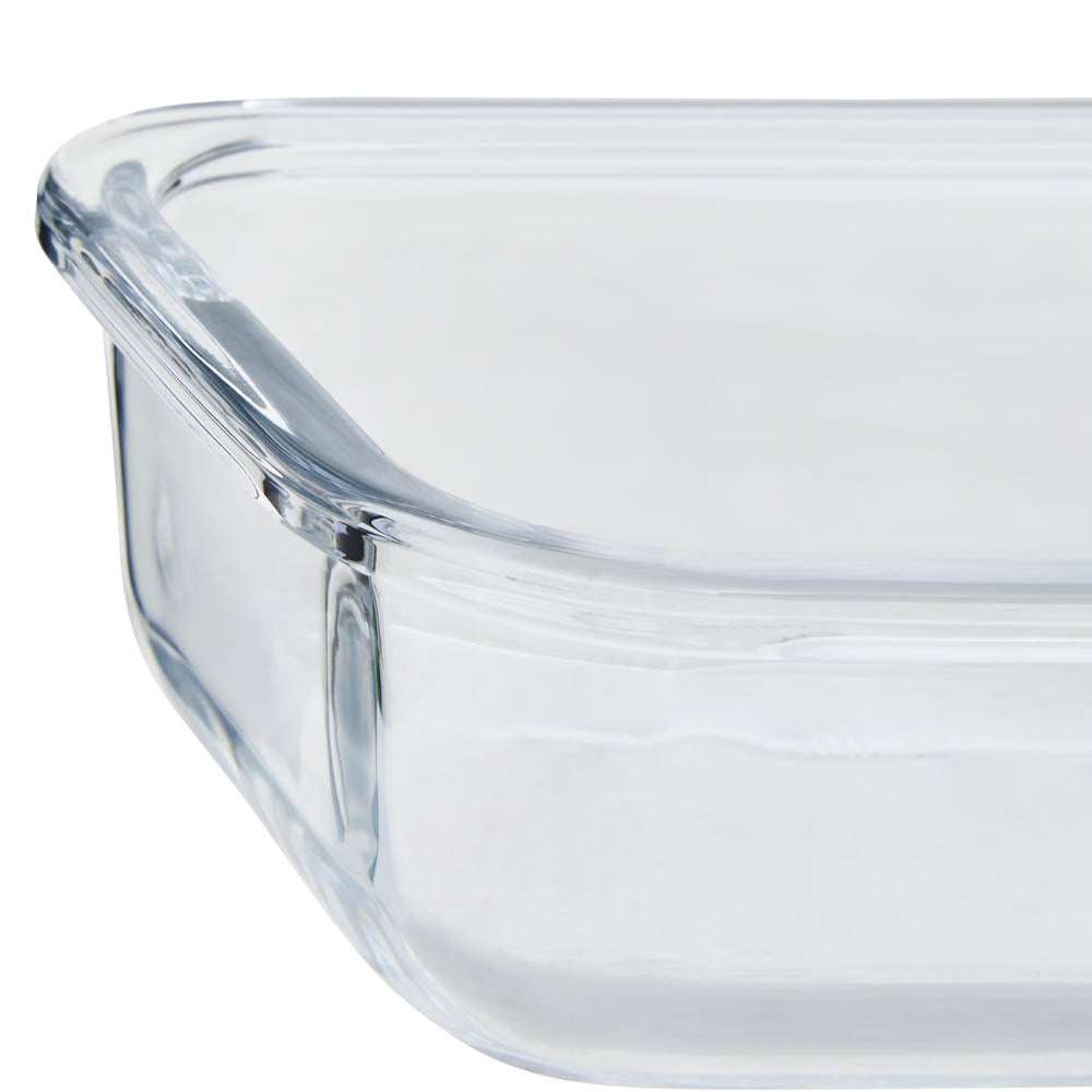 Freska Glass Container With Clip Lid 370ml