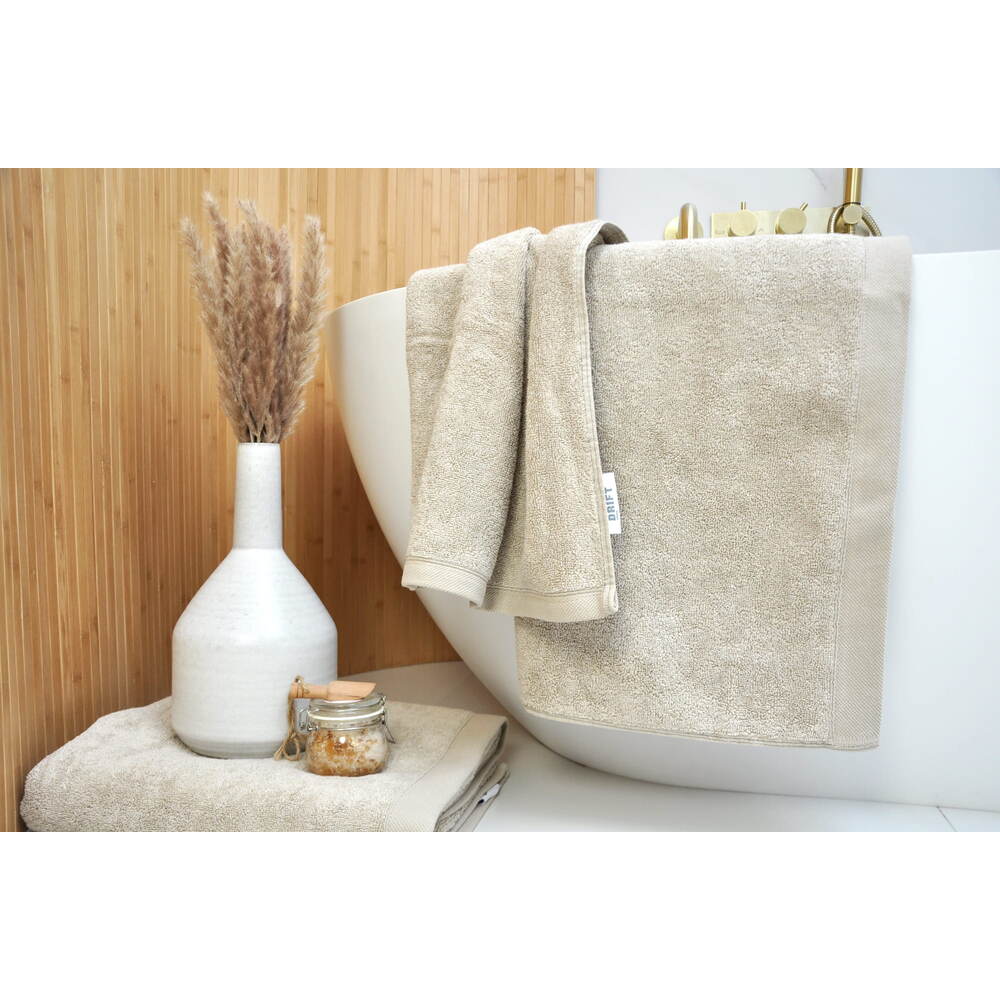 Abode Eco Bath Towel - Natural