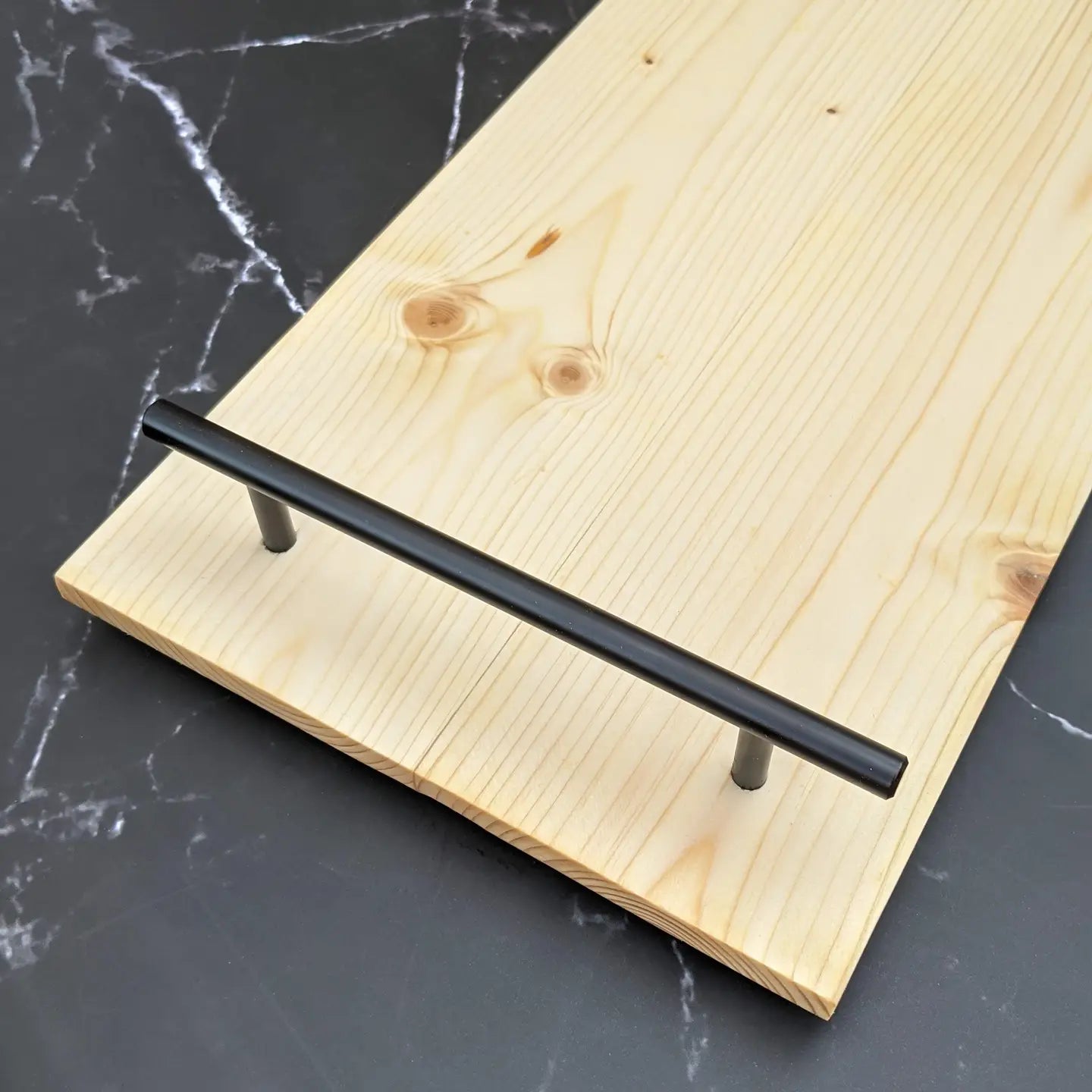 Reclaimed Wood Bath Caddy Tray