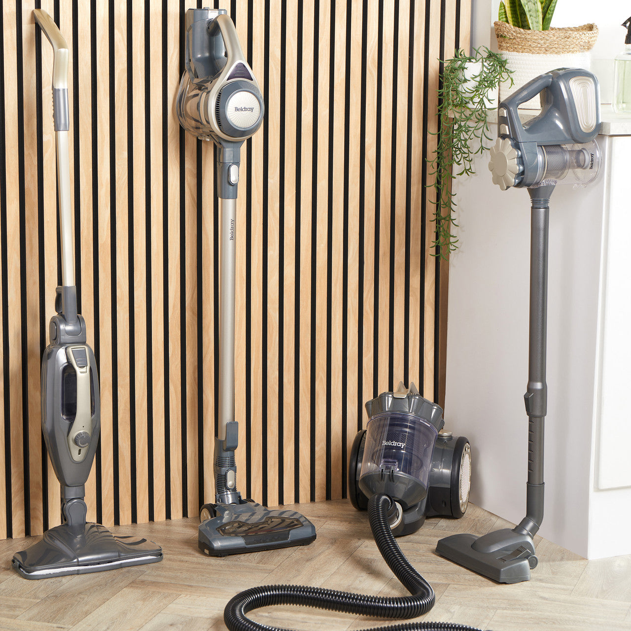 Beldray 22.2v Airgility Cordless Vacuum Cleaner - Titanium