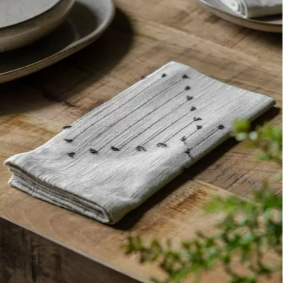 Diamond Weave Napkin 4pk