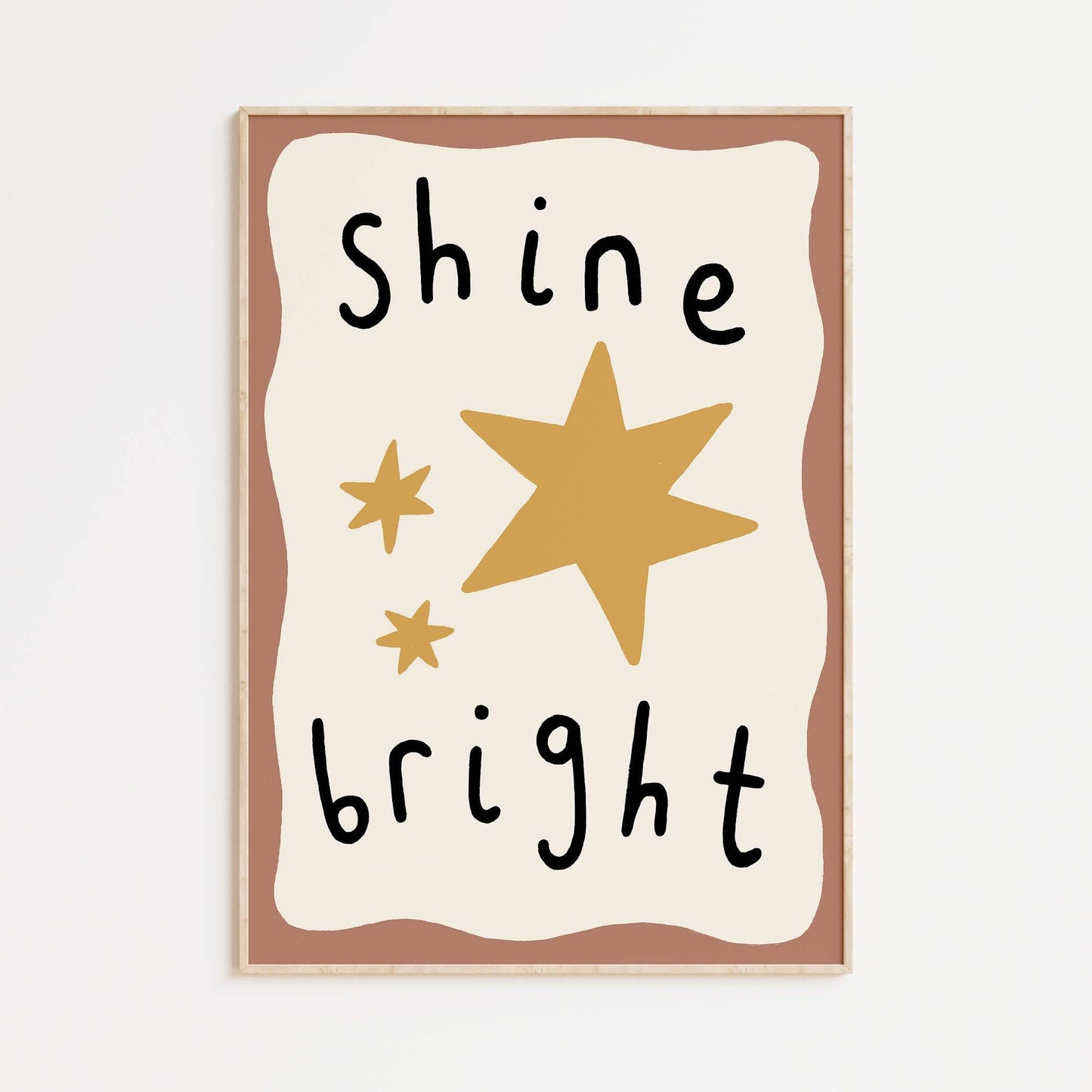 Shine Bright A4 Print