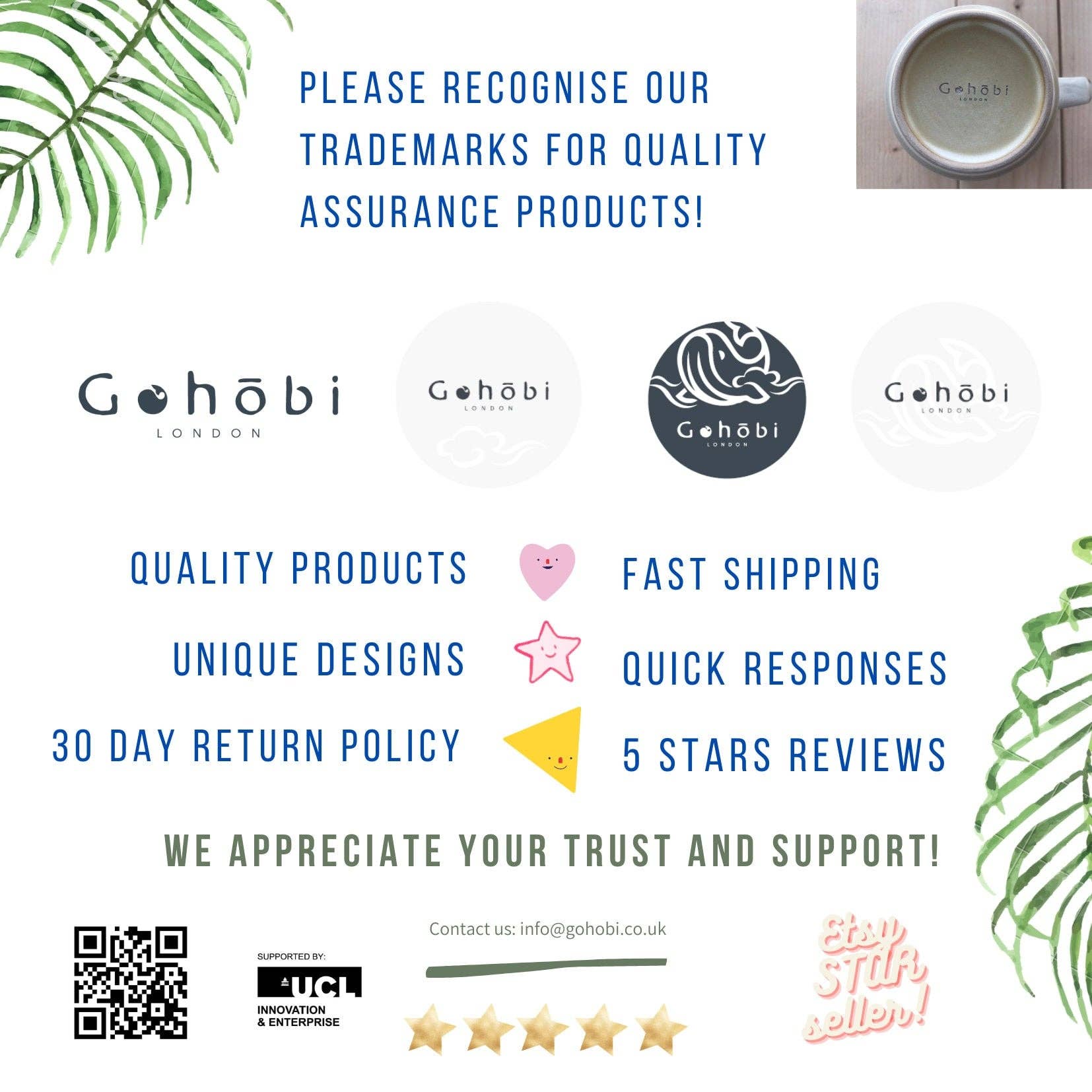 Gohobi Ceramic Metallic Glaze Teapot