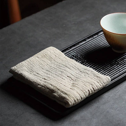 Gohobi Japanese Gongfu tea towels Linen