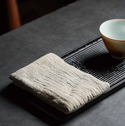 Gohobi Japanese Gongfu tea towels Linen