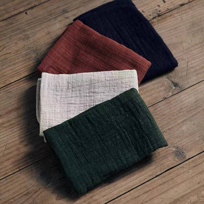 Gohobi Japanese Gongfu tea towels Linen