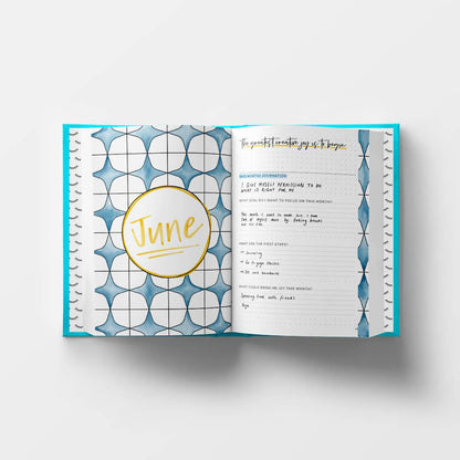 The Positive Bullet Diary | Undated diary and bullet journal