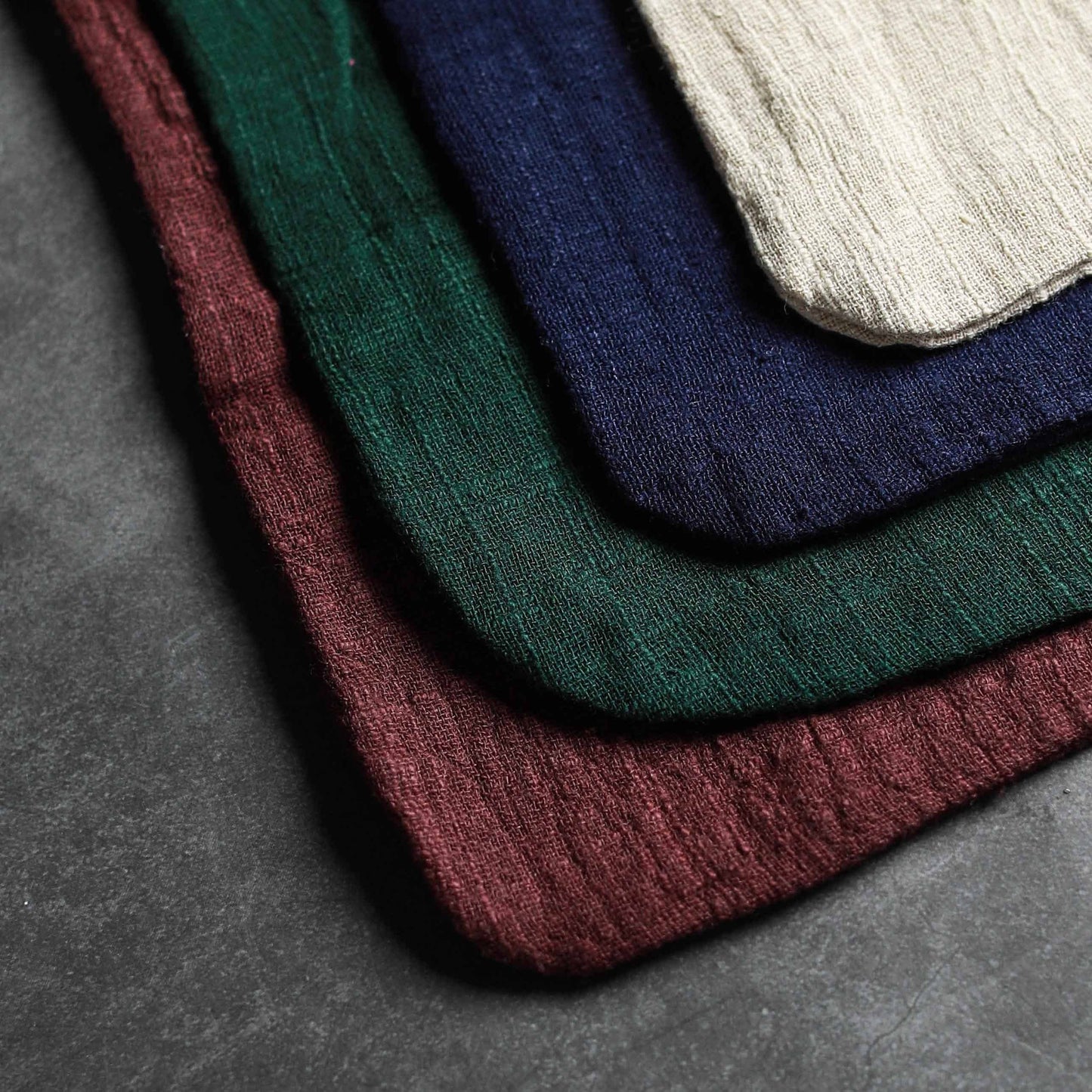 Gohobi Japanese Gongfu tea towels Linen