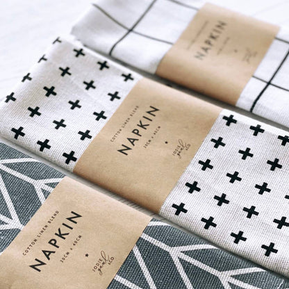 Scandi Cross Napkin