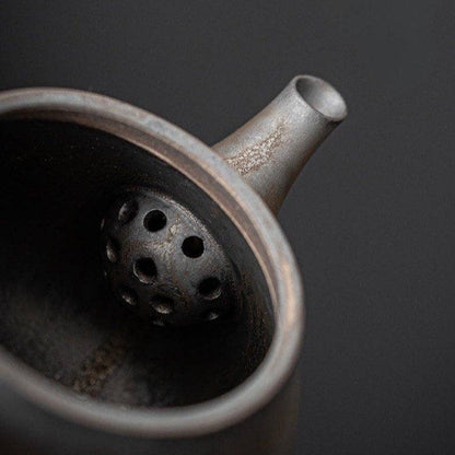 Gohobi Ceramic Metallic Glaze Teapot