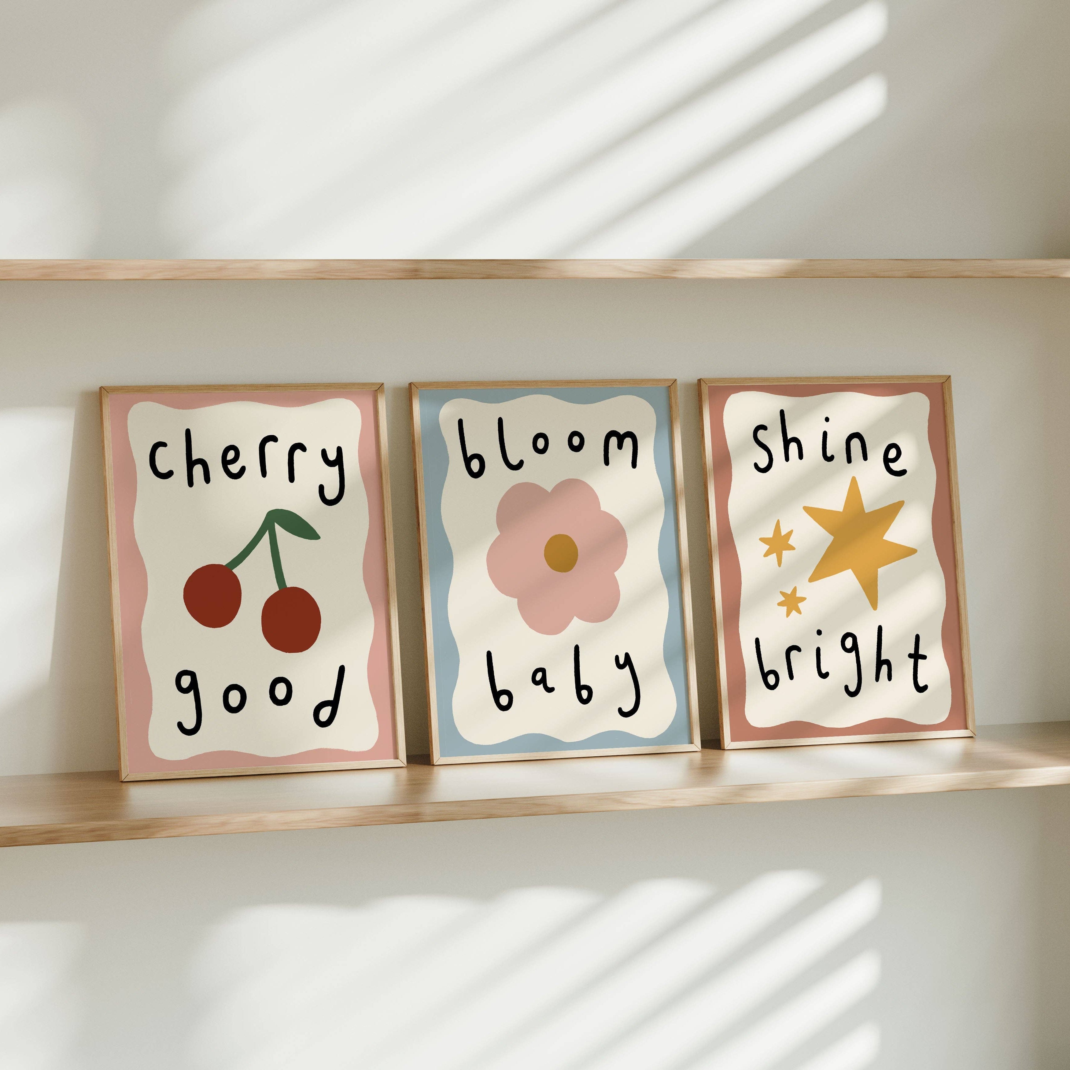 Shine Bright A4 Print