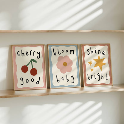 Shine Bright A4 Print