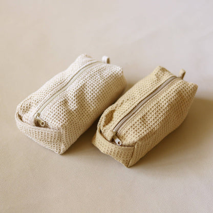 Organic Lifestyle Oat Waffle Accessory Pouch Small